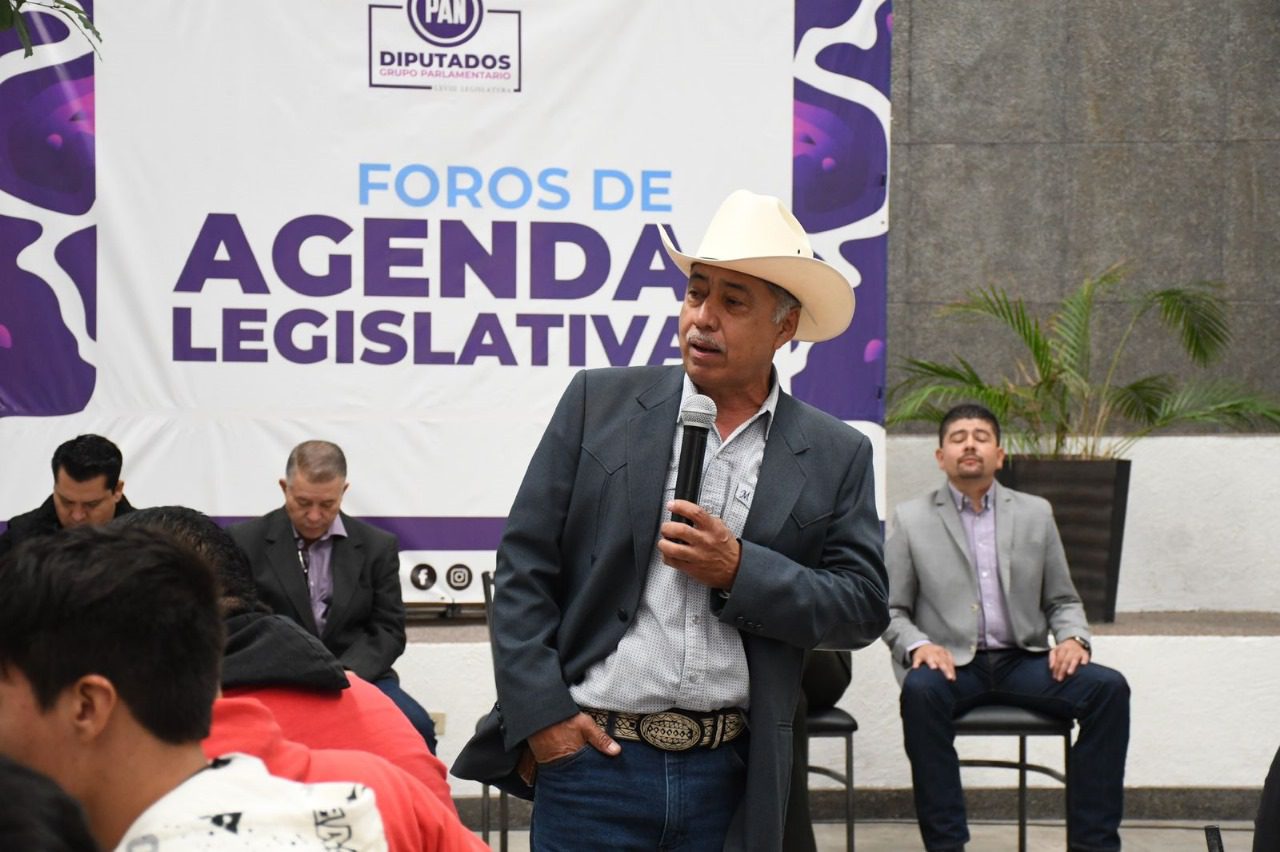 Impulsan Diputados del PAN participación ciudadana en foro de Camargo para construir agenda legislativa