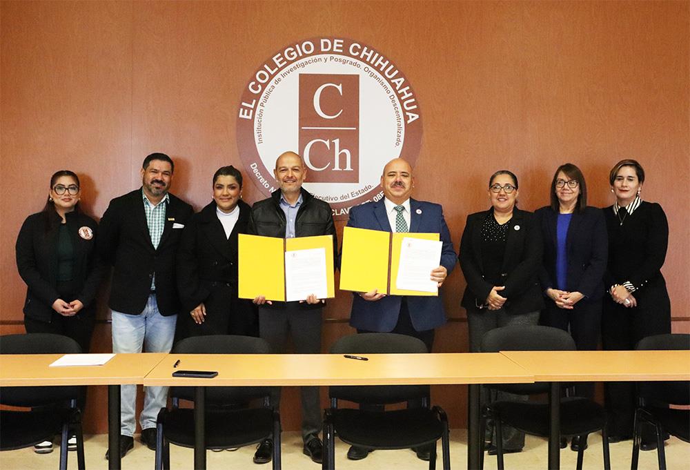 Firman convenio de colaboración El Colech y FICOSEC Zona Norte