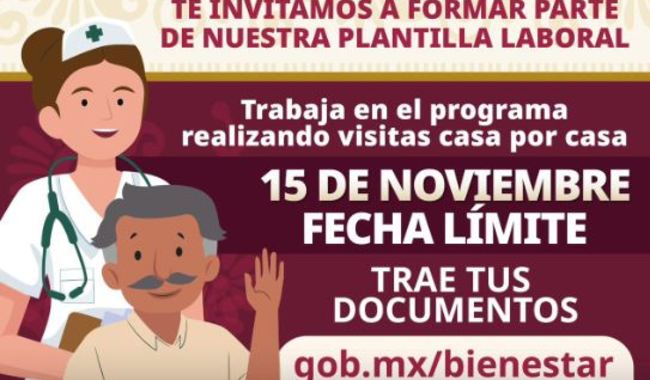 Registro de profesionales para Programa Salud Casa por Casa concluye el 15 de noviembre: Ariadna Montiel