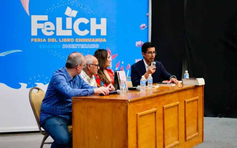 Acercan la literatura a más de 55 mil chihuahuenses