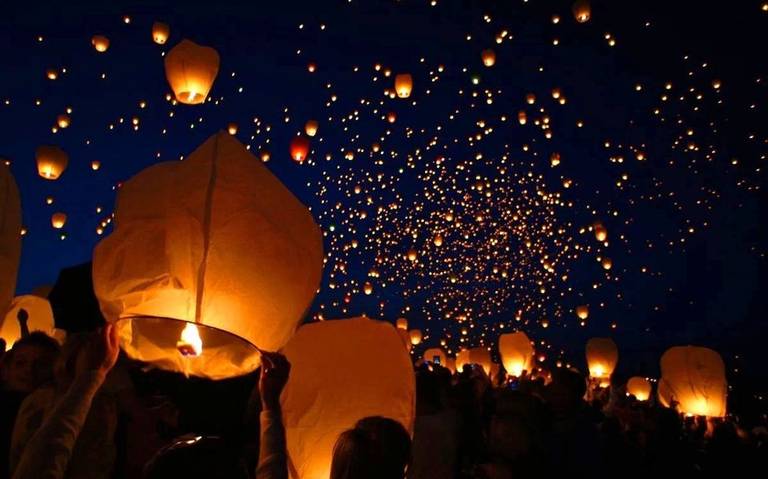 Realizarán Festival Globos de Cantoya en El Rejón