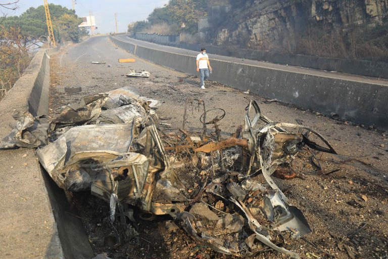 Israel bombardea aldea Ramyah de Líbano y la borra del mapa