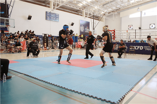 Participan más de 230 competidores en la Copa Dinastía de kick boxing