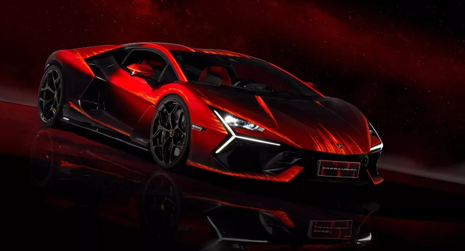 Lamborghini Revuelto Opera Unica será exclusivo para China