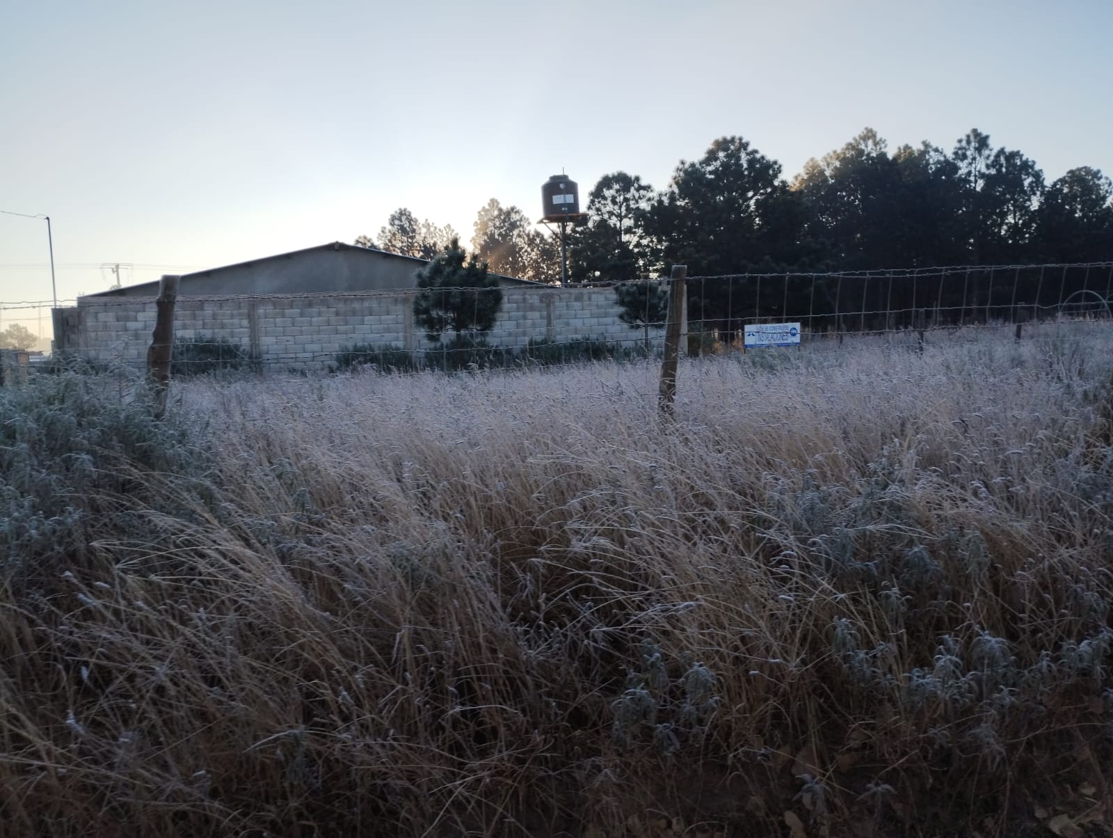 Registran temperaturas bajo cero nueve municipios durante las primeras horas de este miércoles