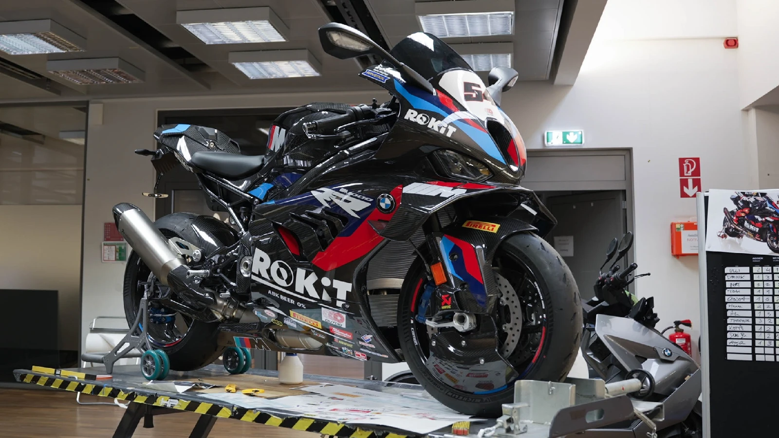 BMW Motorrad M RR WSBK Champion Edition 2024