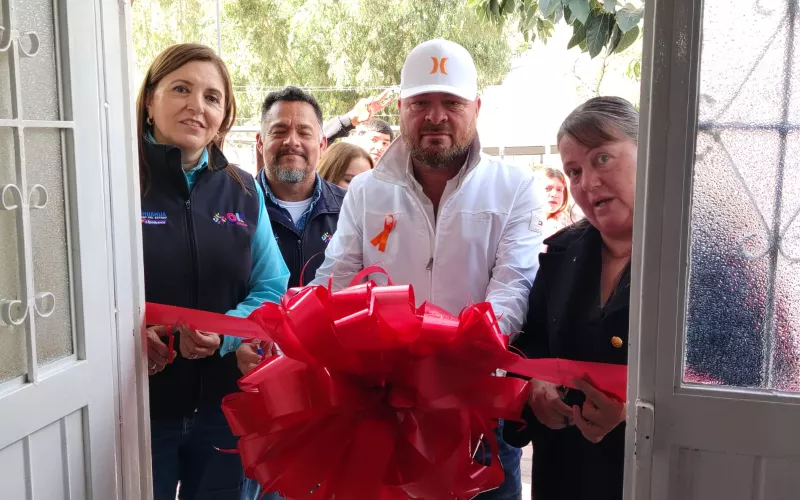 Inauguran Centro Regional de Nutrición y Albergue Materno en Uruachi