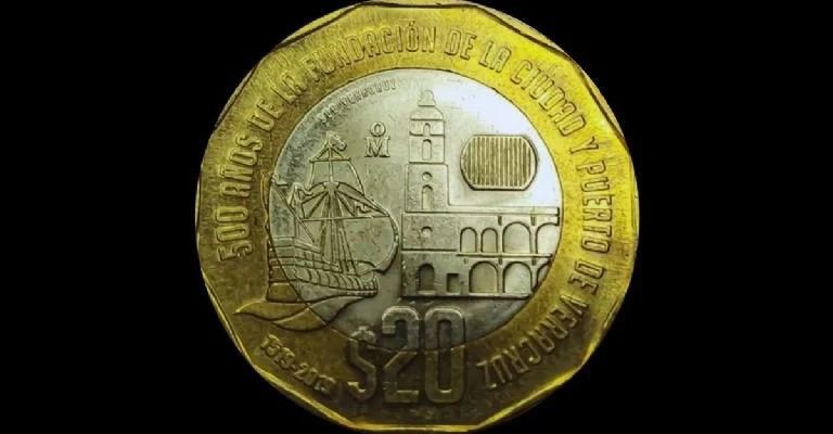 Ofrecen hasta 1 millón de pesos a quien tenga esta valiosa moneda de 20 pesos