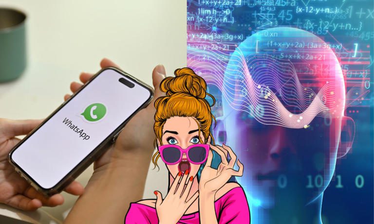 La IA explica el significado de que una persona no cambie jamás su foto de WhatsApp