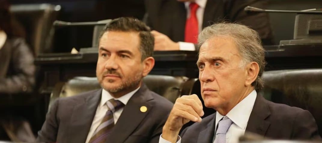 Expulsan del PAN a los Yunes por votar a favor de reforma judicial