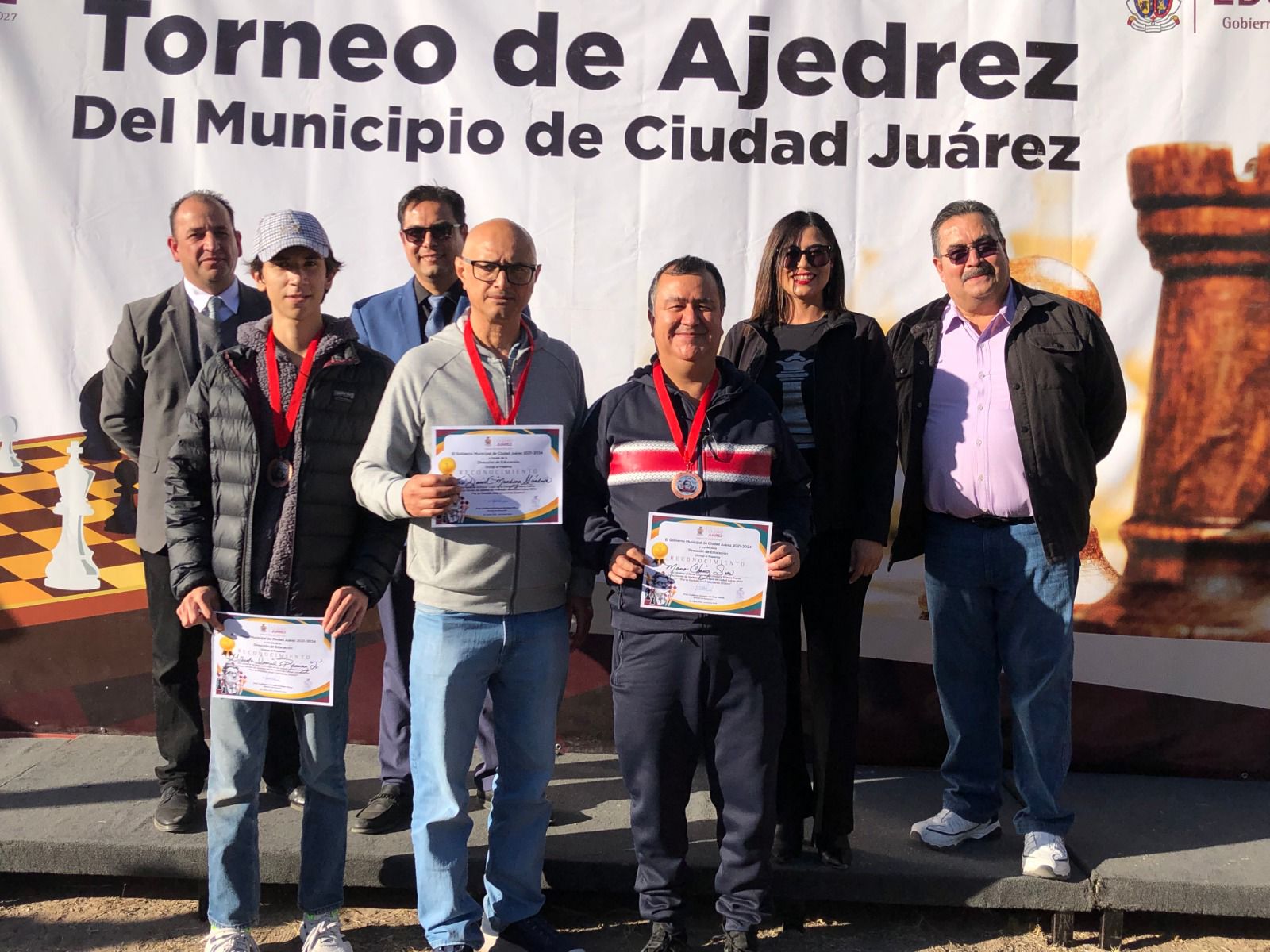 Se desarrolló con éxito el Tercer Torneo Municipal de Ajedrez