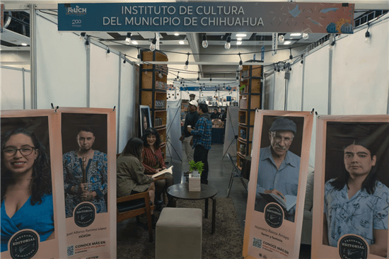 Disfruta del talento local con participación de beneficiarios PECH en Feria del Libro 2024