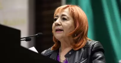 El Senado reelige a Rosario Piedra Ibarra como presidenta de la Comisión Nacional de los Derechos Humanos