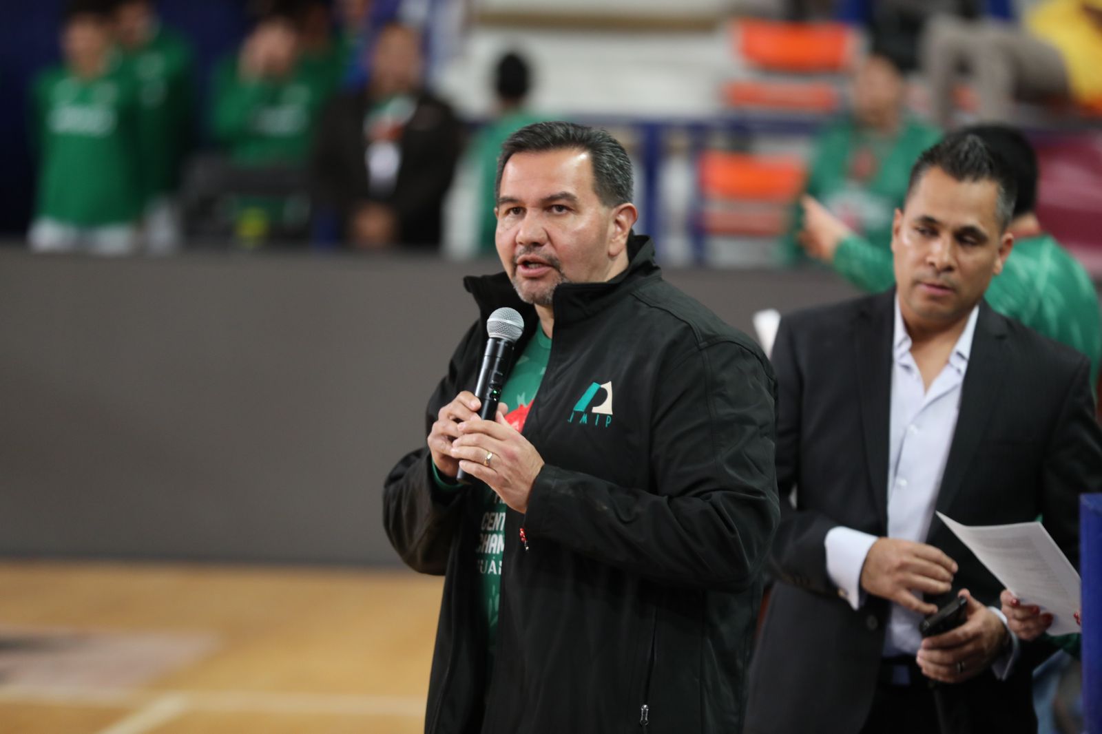 Inaugura el Presidente Pérez Cuéllar el Campeonato Internacional CentroBasket U-15