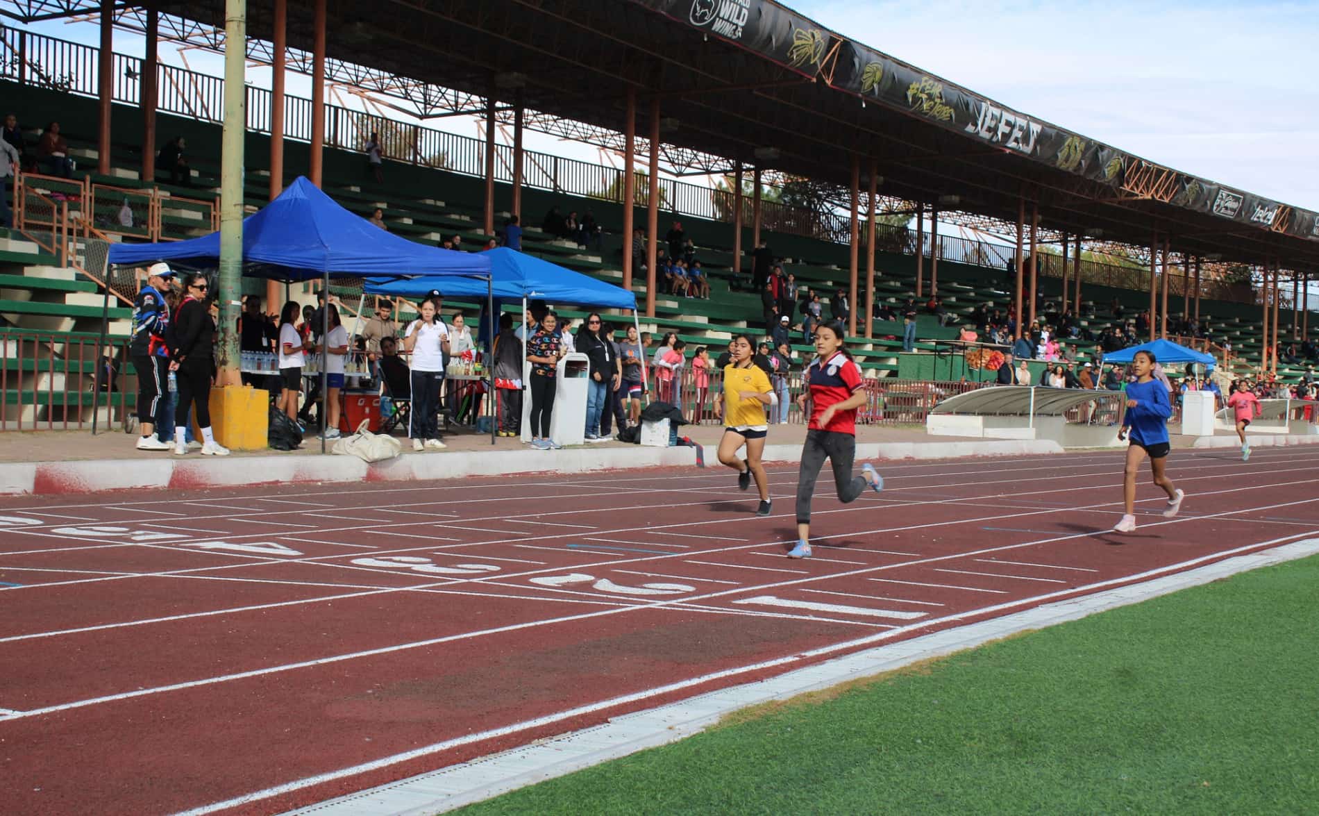 Realiza SEyD Encuentro Regional de Atletismo de Primarias Estatales