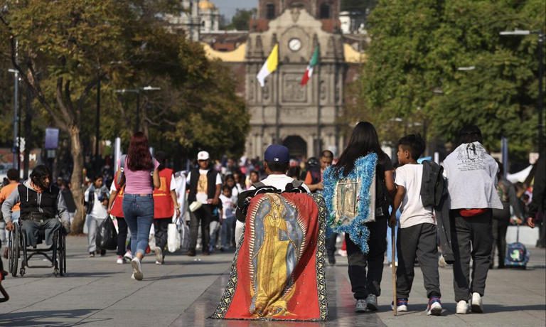 Basílica de Guadalupe: Arriban 11 millones de peregrinos