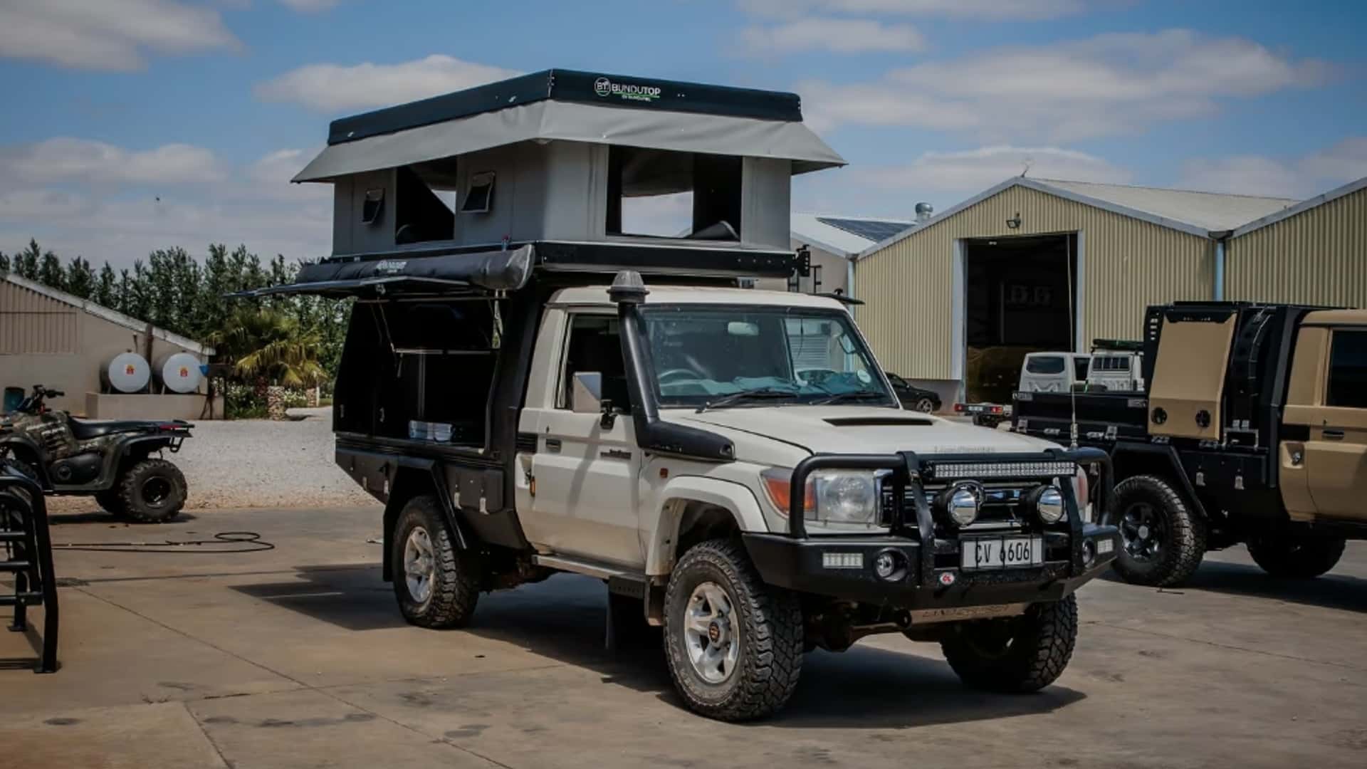 Así puedes convertir tu pickup en un camper