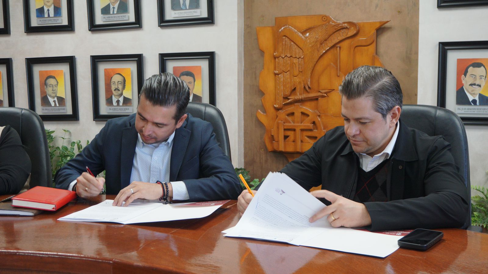 Firma Cobach convenio de colaboración con el Instituto Tecnológico de Ciudad Juárez