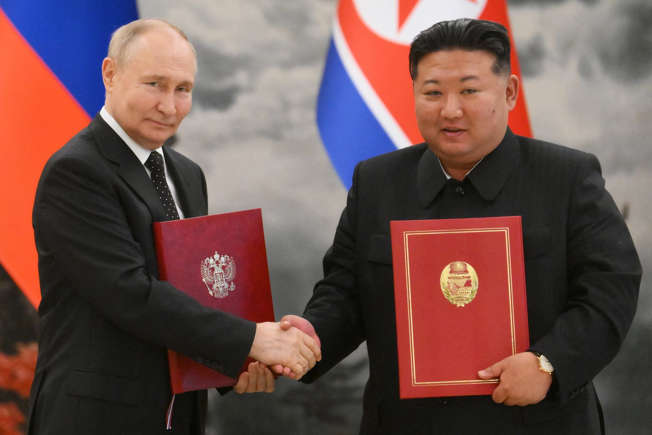 Corea del Norte está ayudando a Rusia de una nueva manera