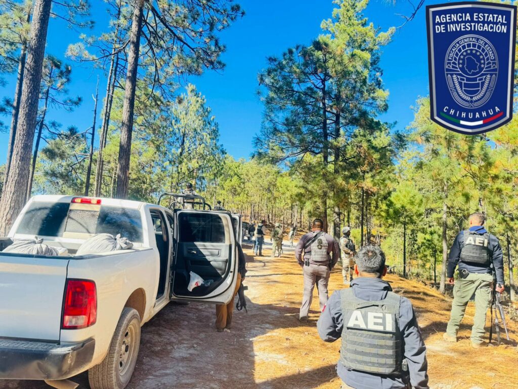 Atiende FGE reportes de disparos y refuerza seguridad en Guadalupe y Calvo