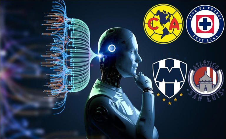 Inteligencia Artificial predice quiénes jugarán la final del Apertura 2024; ¿Cruz Azul o América?