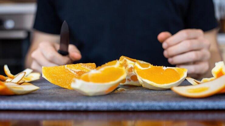 Los beneficios de beber infusión de cáscara de naranja en invierno