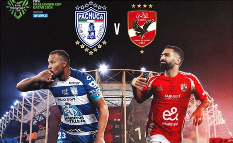 Pachuca vs Al-Ahly | Horarios y canales para ver EN VIVO la Copa Intercontinental