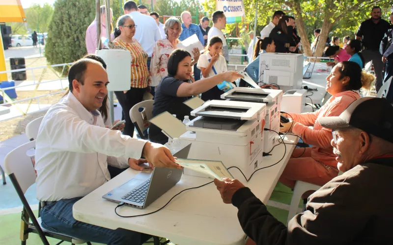 Ha brindado unidad móvil del Registro Civil más de 20 mil servicios durante 2024