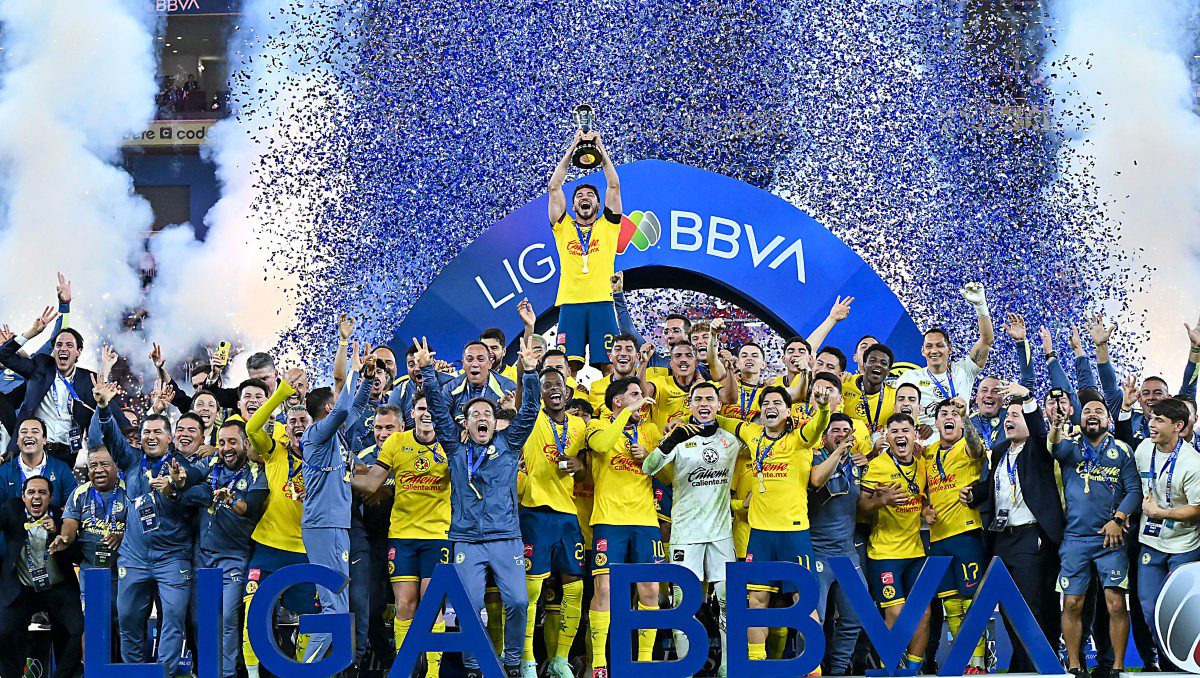 América se corona en el Estadio BBVA y es tricampeón de la Liga MX