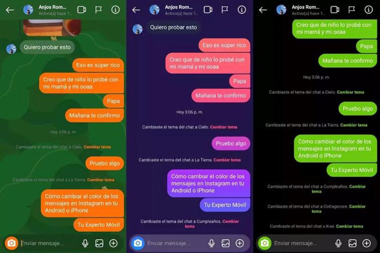 Cómo puedes cambiar el color de los chats de WhatsApp