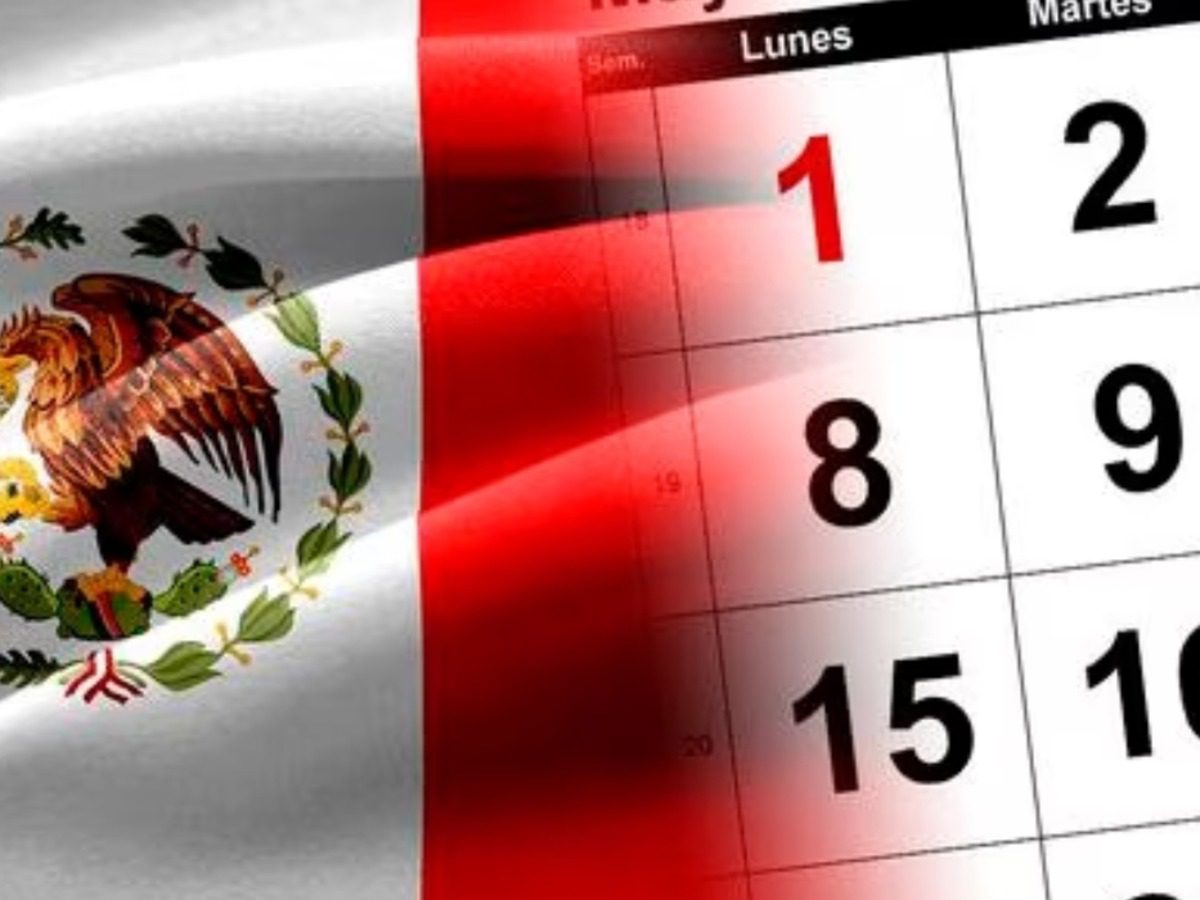 Aquí los días feriados oficiales en México 2025