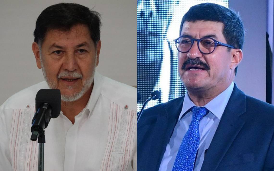 Responde Javier Corral a Fernández Noroña