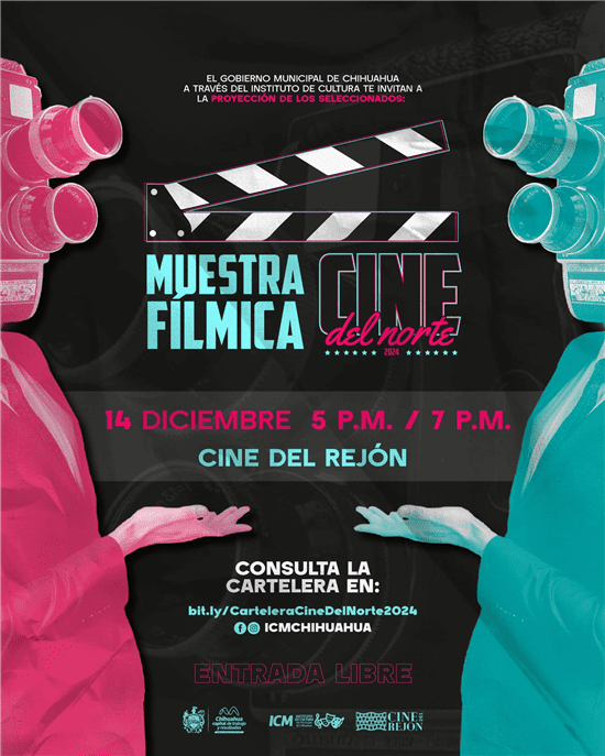 Invitan a la Muestra Fílmica Cine del Norte 2024