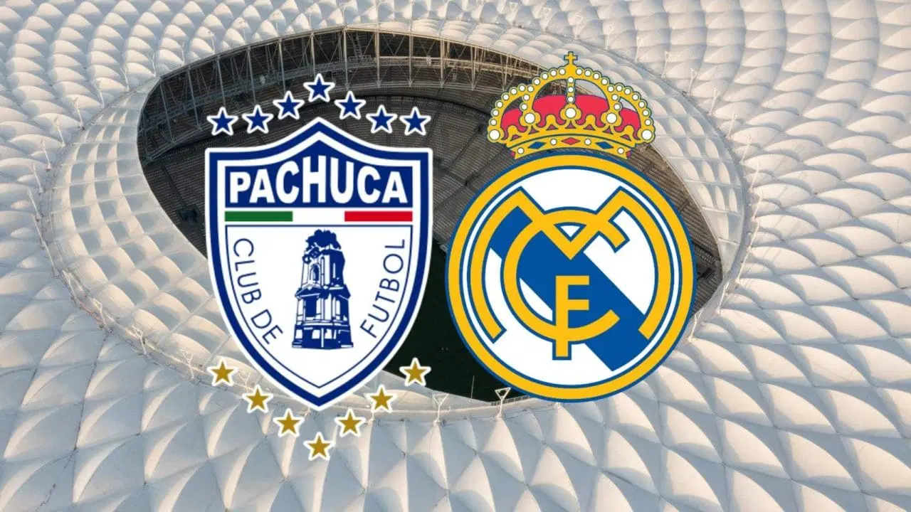 Pachuca vs. Real Madrid en la final de la Copa Intercontinental