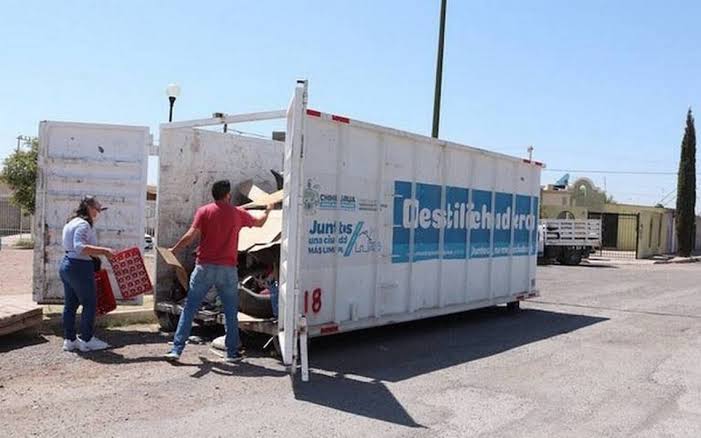 Destilichadero en ocho colonias del 20 al 25 de enero