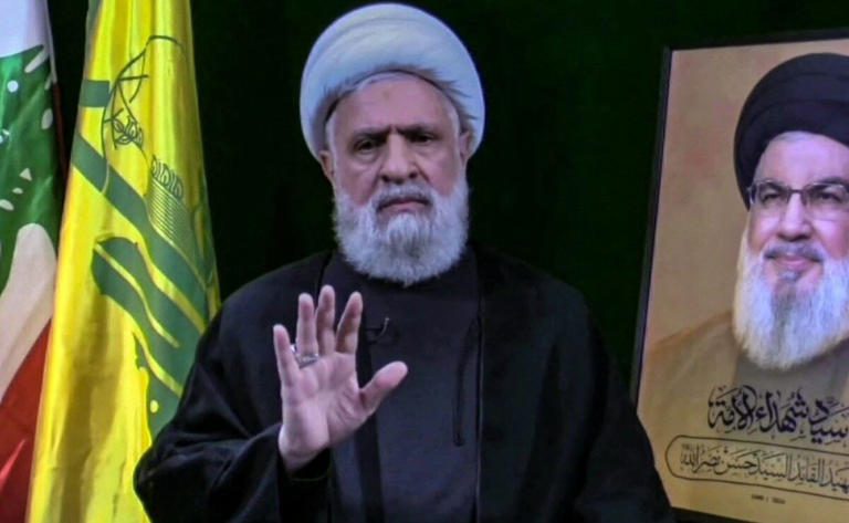 Hezbolá no permitirá que “nadie lo desarme”, afirma líder