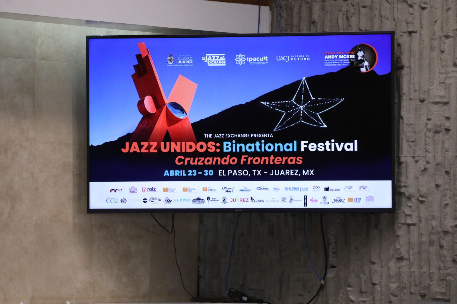 Presentan oficialmente el evento “Jazz Unidos: Binational Festival – Cruzando Fronteras”
