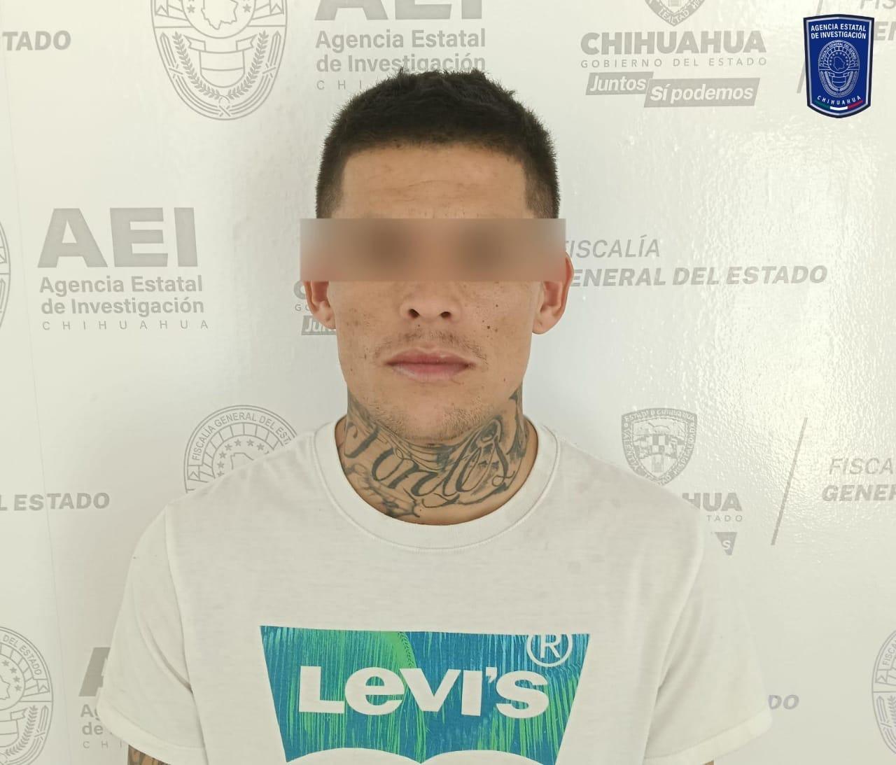 Detiene AEI a hombre con cristal en Anáhuac