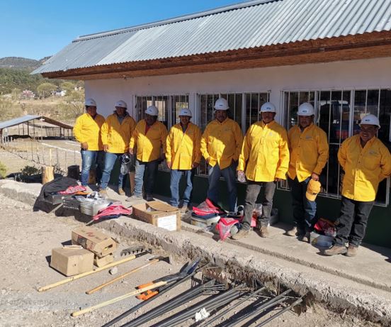 Suman 80 nuevos combatientes forestales para reforzar acciones contra incendios en la Sierra Tarahumara