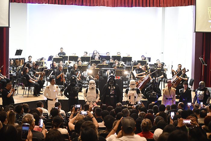 Con concierto celebran el Dia de Star Wars