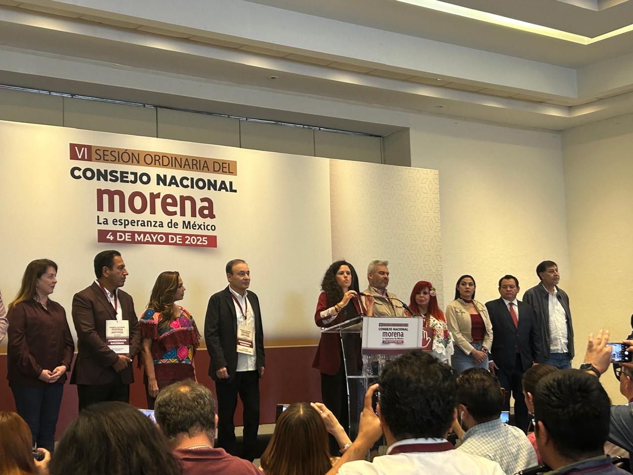 Morena: militantes que compitan por cargos deben seguir 5 ejes