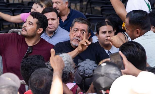 Félix Salgado niega dejar Morena por reforma anti nepotismo