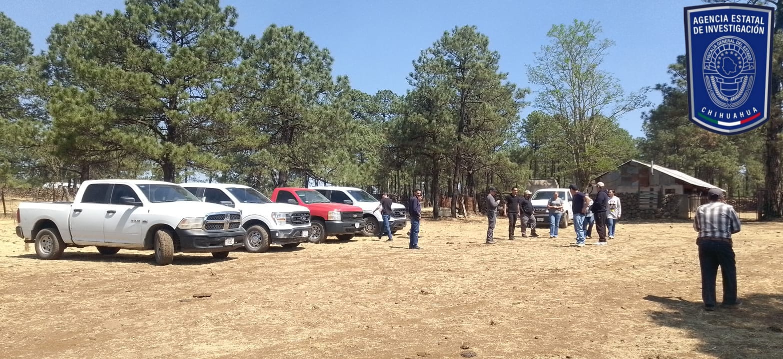 Realiza FGE acciones de búsqueda de menor ausente en Guachochi