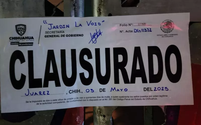 Realizan 384 inspecciones y clausuran 23 establecimientos durante la última semana