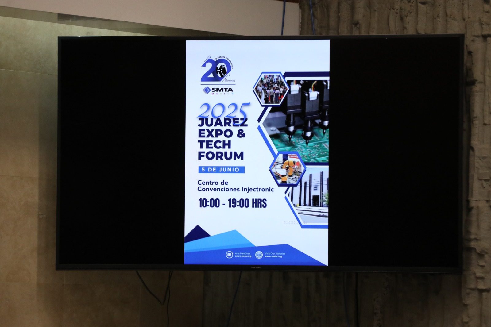 Realizarán Expo & TECH Forum 2025 en Ciudad Juárez