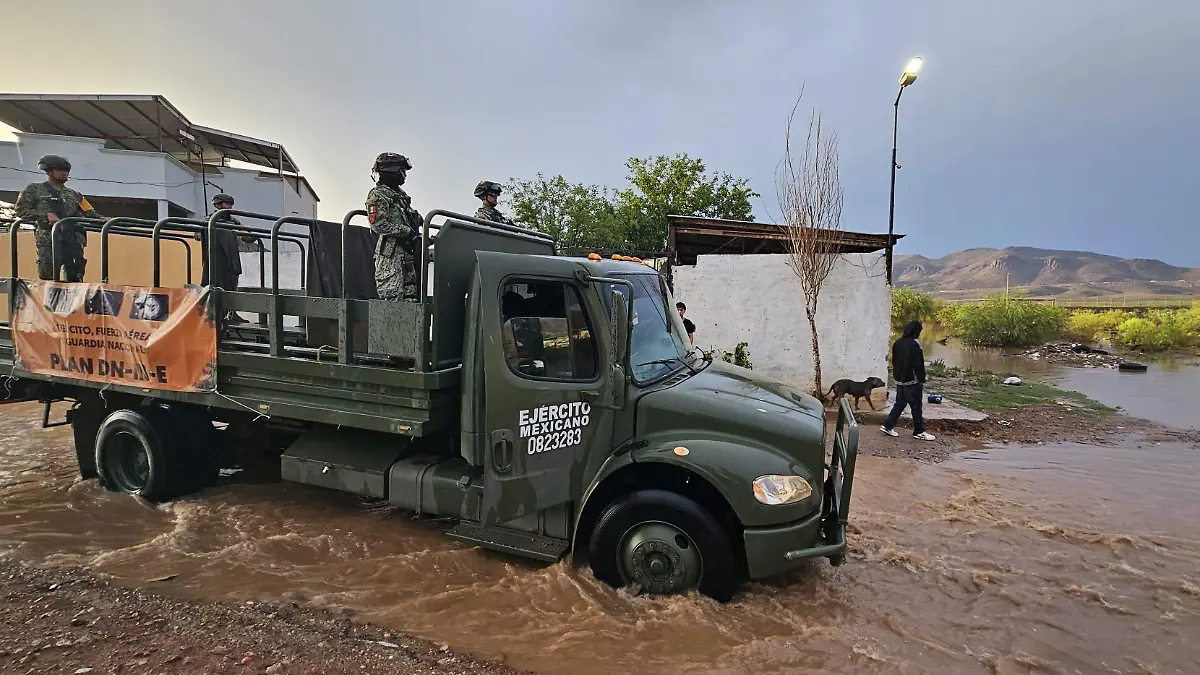 ACTIVAN PLAN DNIII EN CHIHUAHUA CAPITAL. . . RECONOCEN A CRUZ EN EL BACHI 11. . . DUARTE PROCEDERÁ VS CORRAL. . .