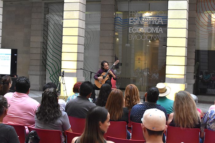 Presentó Jorge Fuentes concierto de guitarra “Ecos de Identidad”