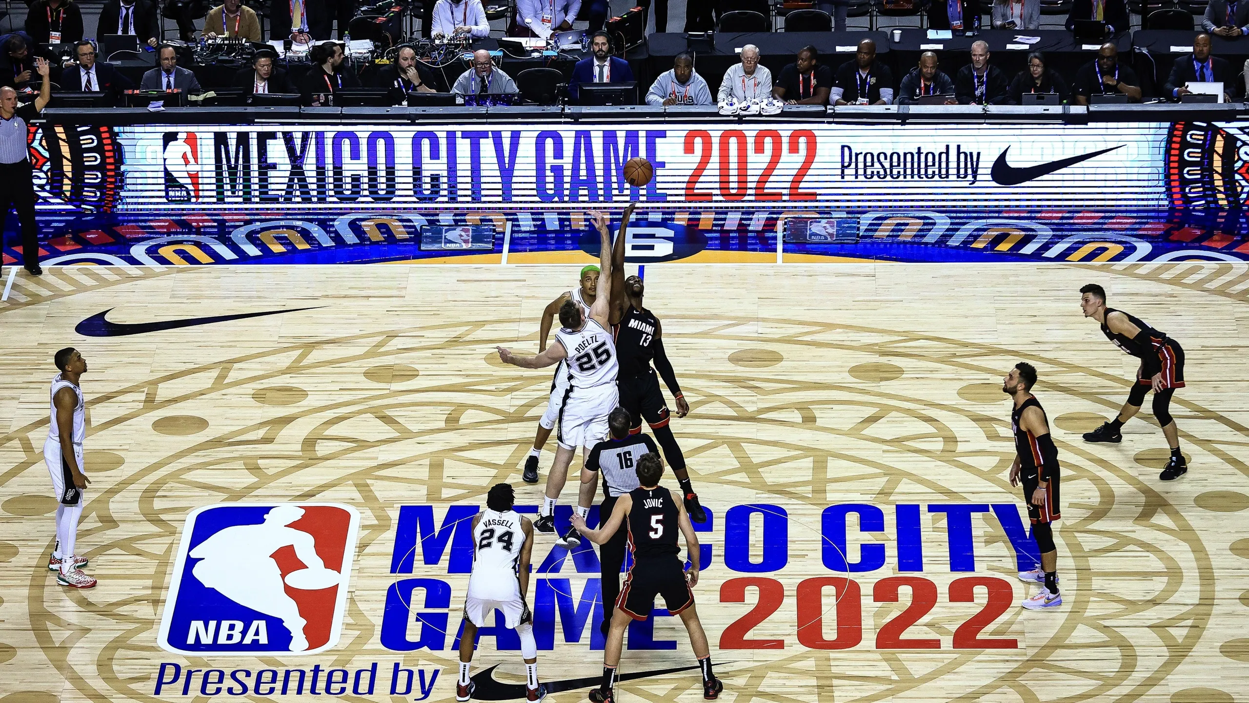 NBA confirma que regresa a México el 1º de noviembre