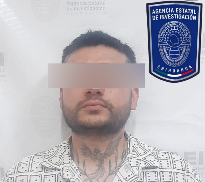 Detiene AEI a masculino acusado de agredir y privar de la libertad a su pareja sentimental en Parral