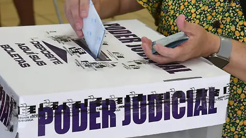 La elección histórica del Poder Judicial fue todo un éxito